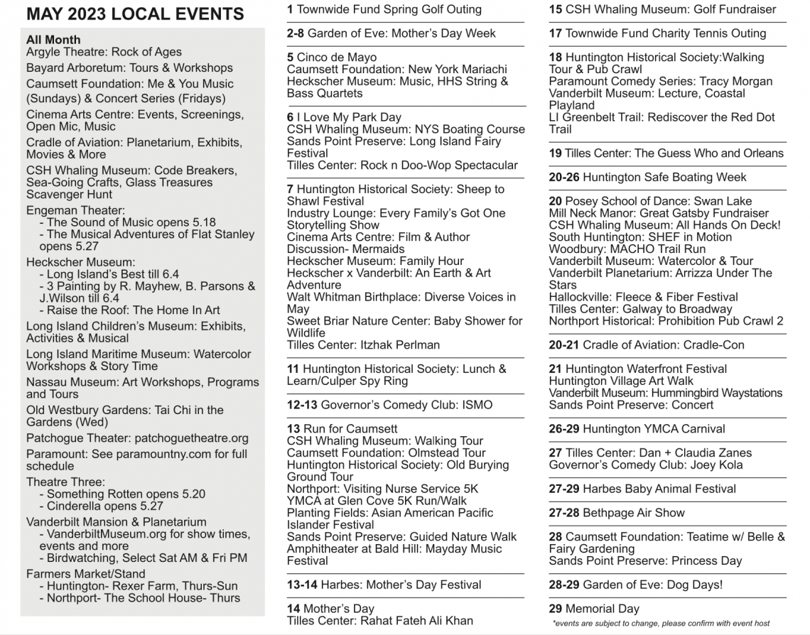 Everything You Absolutely Must Do On Long Island This Weekend